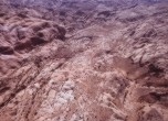 Terrain between the Chute and Gray Mesa. Lamont Crabtree Photo